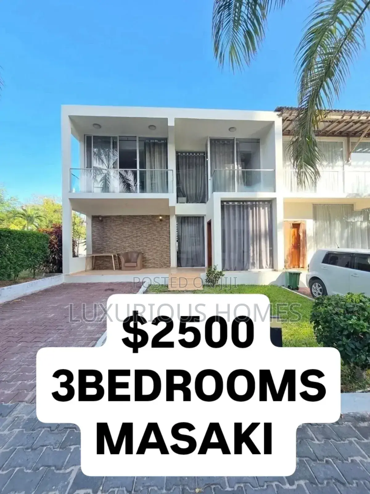 Furnished 3bdrm Villa in Masaki for rent in Masaki