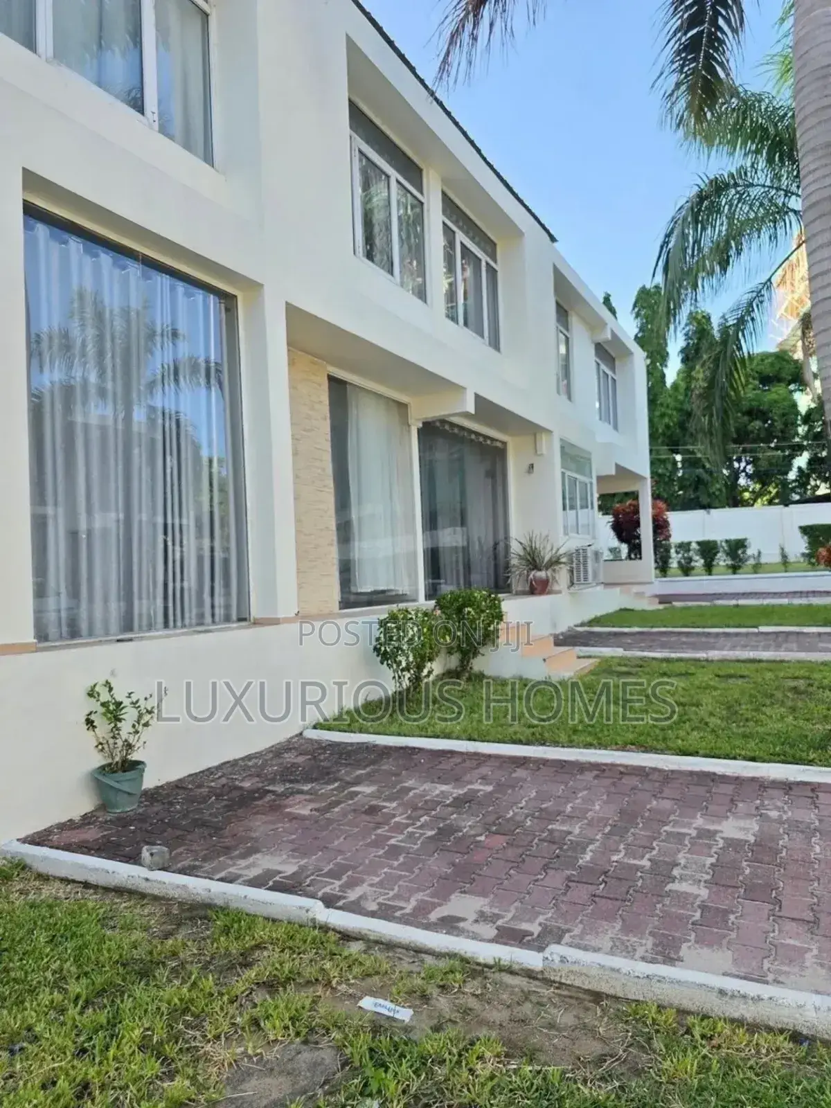 Furnished 3bdrm Villa in Masaki for rent in Masaki