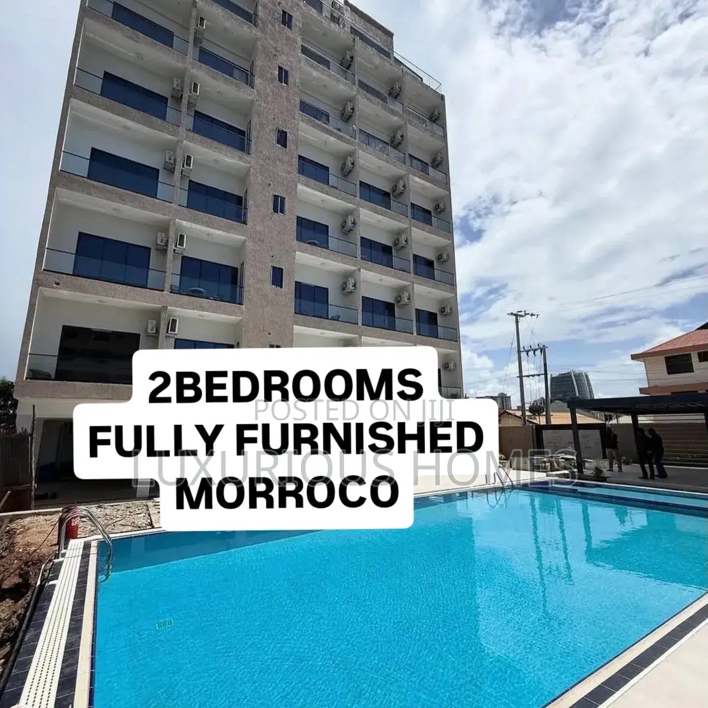 Furnished 2bdrm Apartment in Kinondon Morroco, Kinondoni for rent in Kinondoni