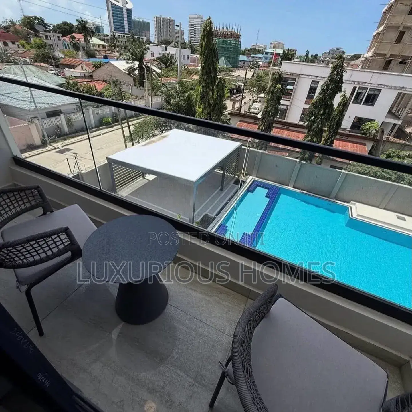 Furnished 2bdrm Apartment in Kinondon Morroco, Kinondoni for rent in Kinondoni