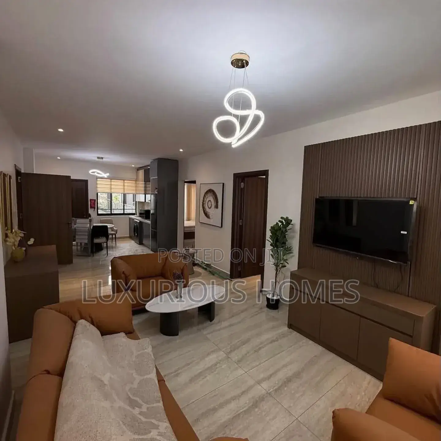 Furnished 2bdrm Apartment in Kinondon Morroco, Kinondoni for rent in Kinondoni