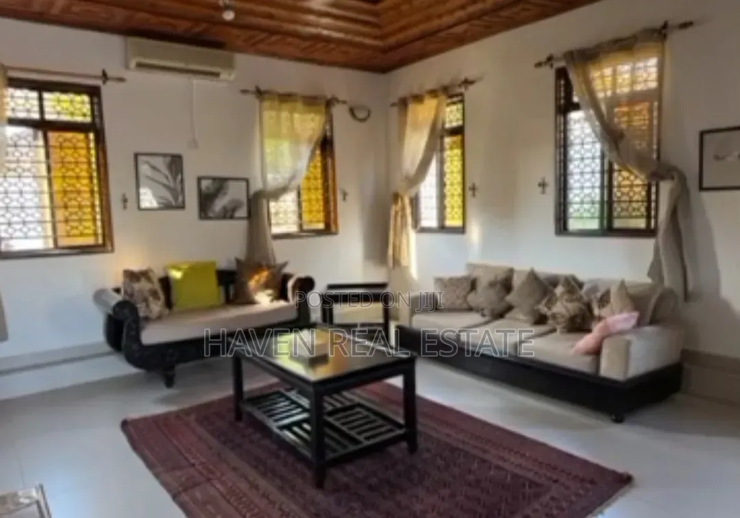 Furnished 4bdrm House in Mjini for rent in Mjini