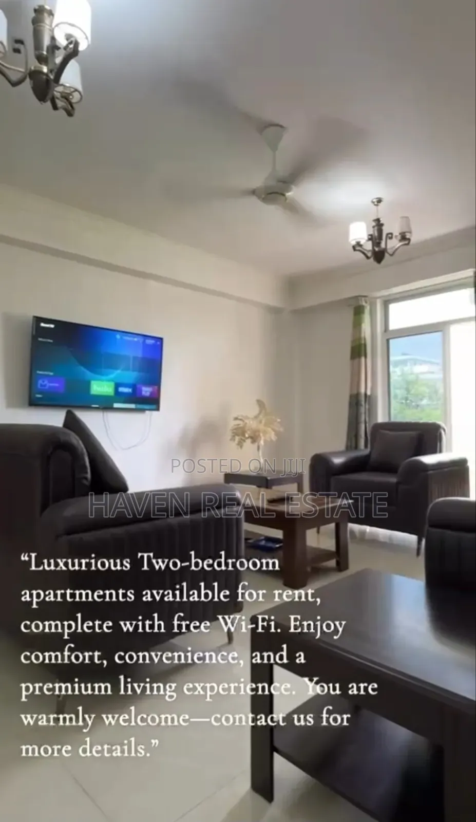 Furnished 2bdrm Apartment in Mjini for rent in Mjini