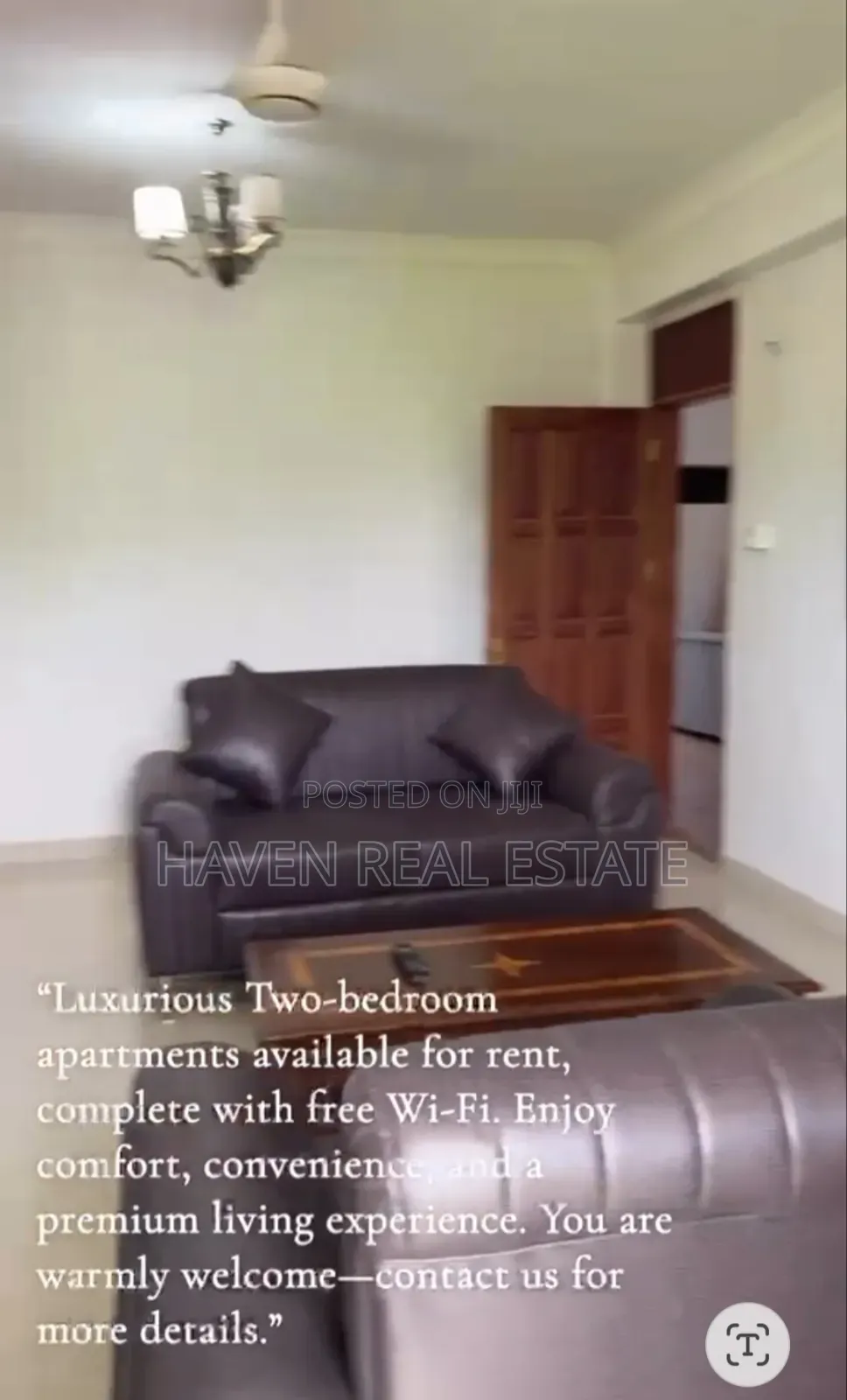 Furnished 2bdrm Apartment in Mjini for rent in Mjini