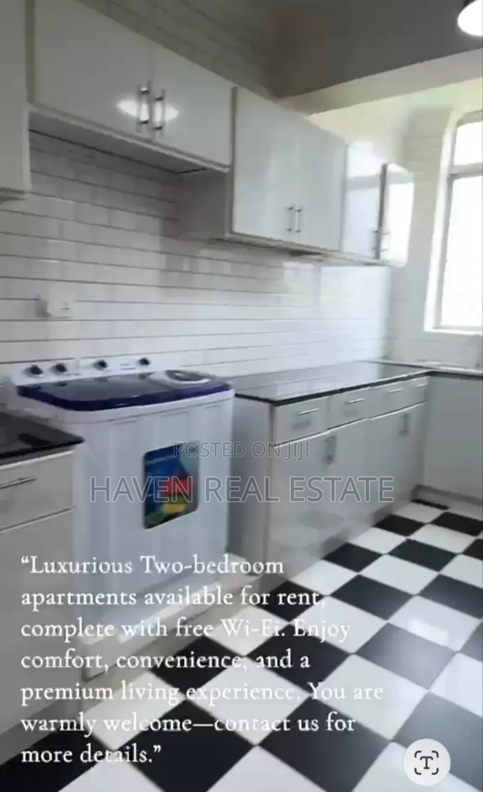 Furnished 2bdrm Apartment in Mjini for rent in Mjini