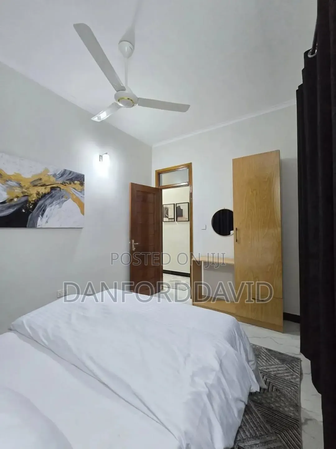 Furnished 2bdrm Apartment in Kahwa Real Estate, Msasani for rent in Msasani