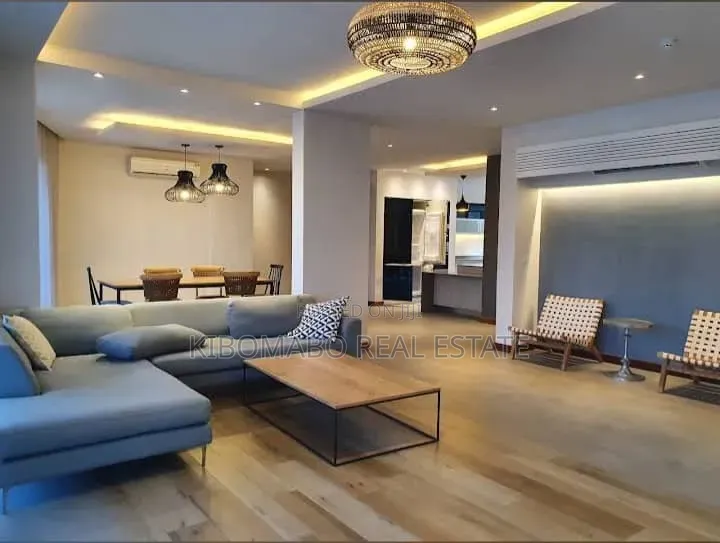 Furnished 3bdrm Apartment in Upanga West for rent in Upanga West