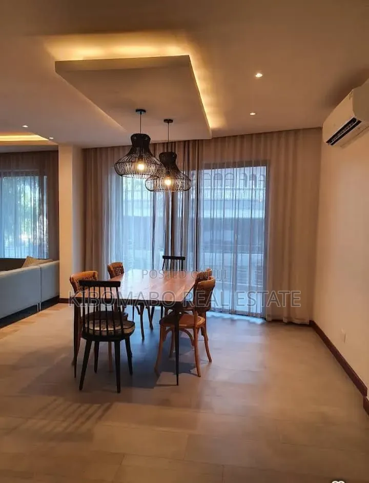 Furnished 3bdrm Apartment in Upanga West for rent in Upanga West