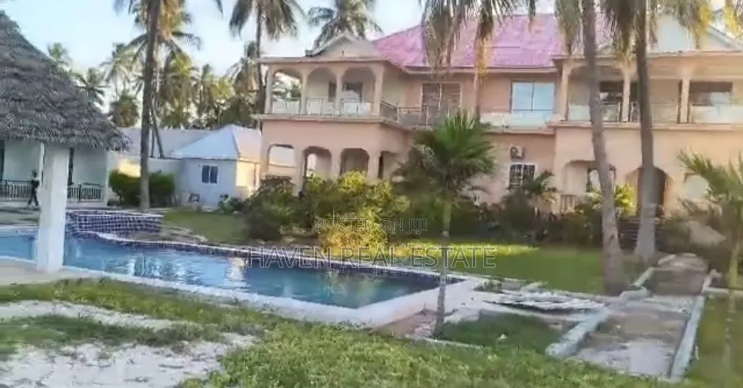 Beach Hotel for Rent at Pwani McHangani Zanzibar in Kati
