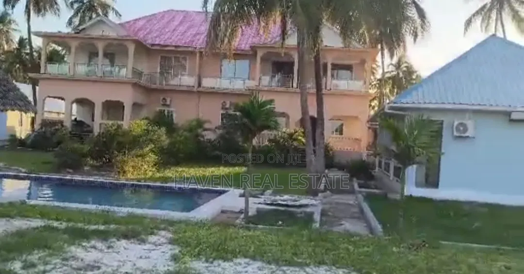 Beach Hotel for Rent at Pwani McHangani Zanzibar in Kati