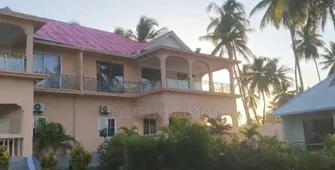 Beach Hotel for Rent at Pwani McHangani Zanzibar in Kati