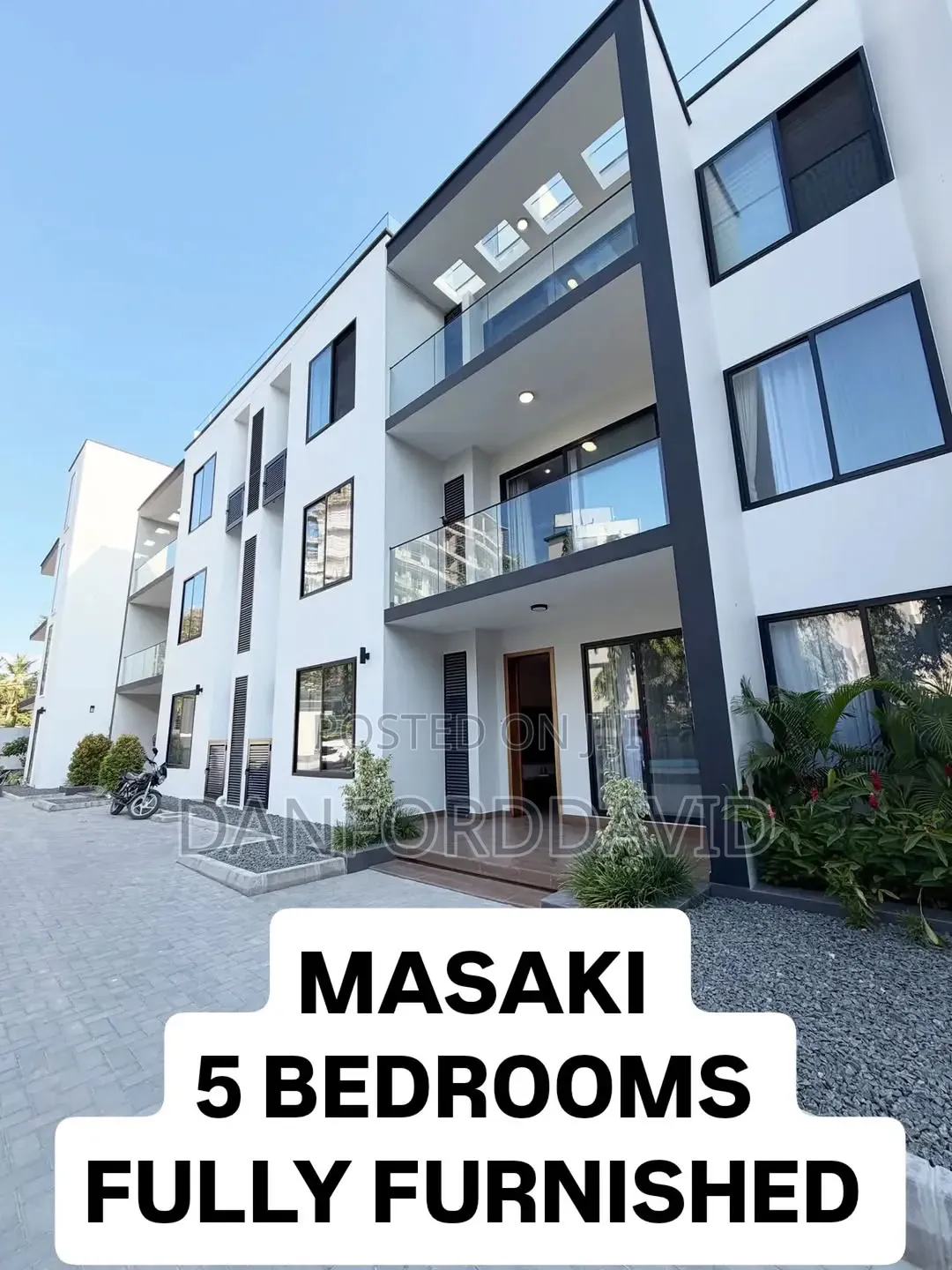 Furnished 5bdrm Apartment in Kahwa Real Estate, Masaki for rent in Masaki