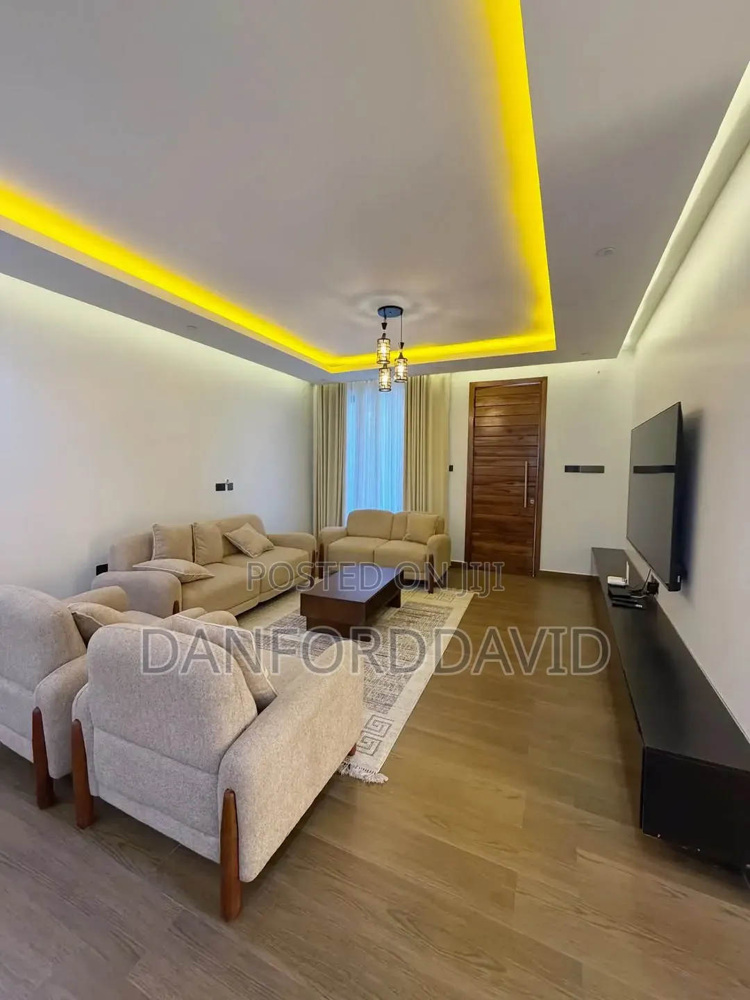 Furnished 5bdrm Apartment in Kahwa Real Estate, Masaki for rent in Masaki