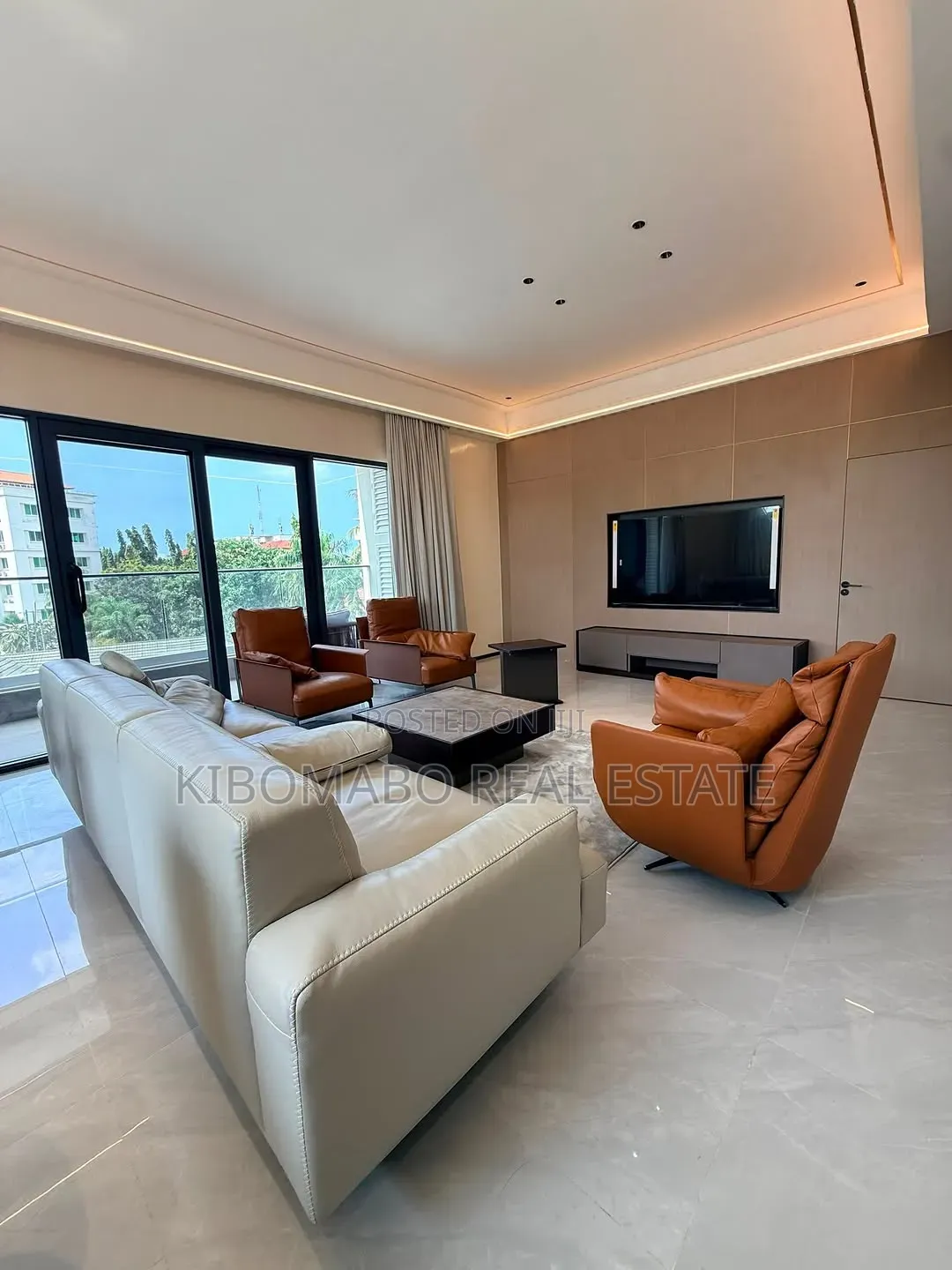 Furnished 3bdrm Apartment in Masaki for rent in Masaki