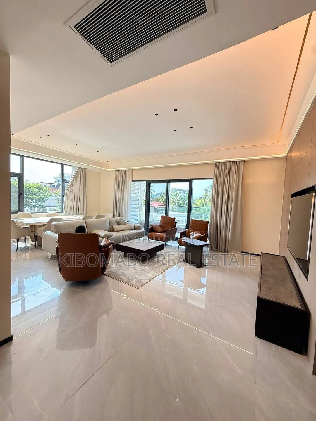 Furnished 3bdrm Apartment in Masaki for rent in Masaki
