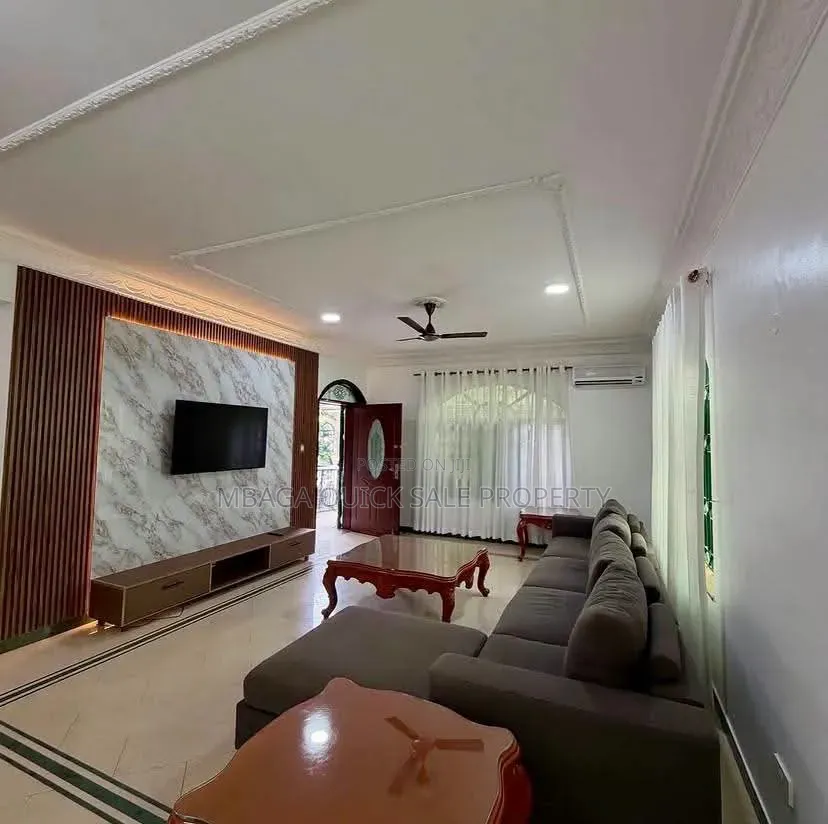 Furnished 4bdrm House in Masaki for rent in Masaki