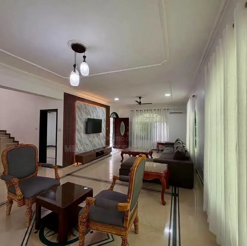 Furnished 4bdrm House in Masaki for rent in Masaki
