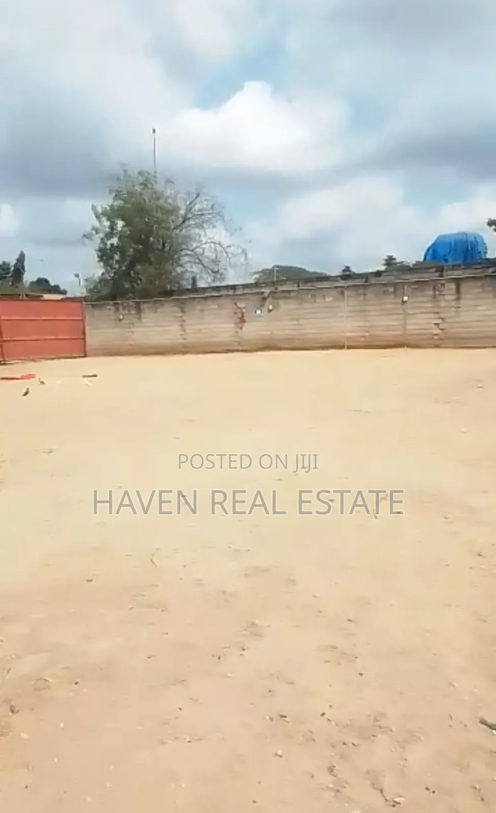 Yard for Rent at Temeke Buza in Yombo