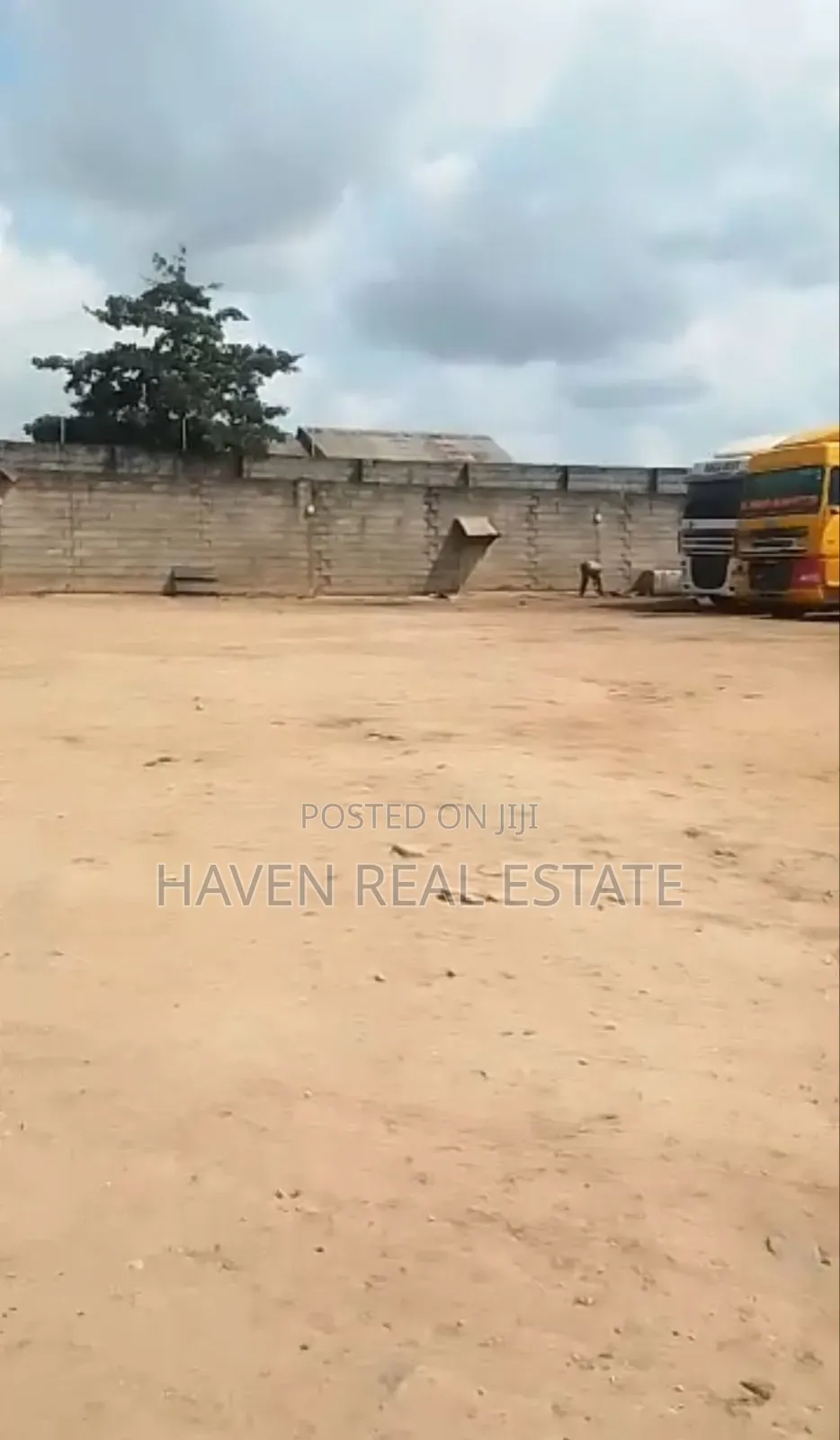 Yard for Rent at Temeke Buza in Yombo