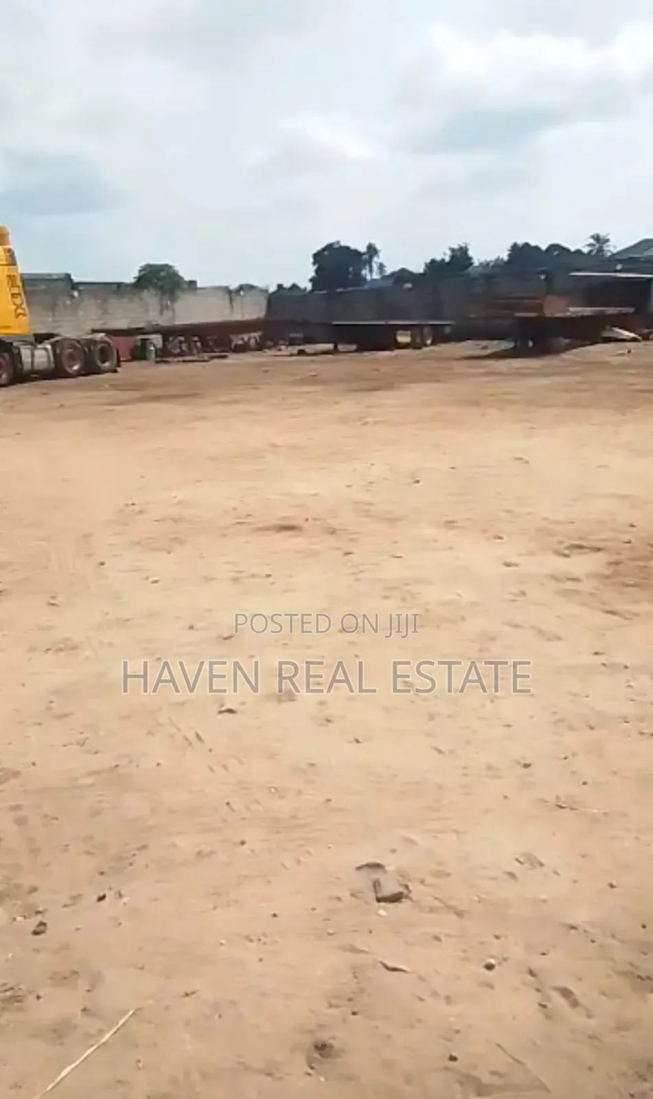 Yard for Rent at Temeke Buza in Yombo