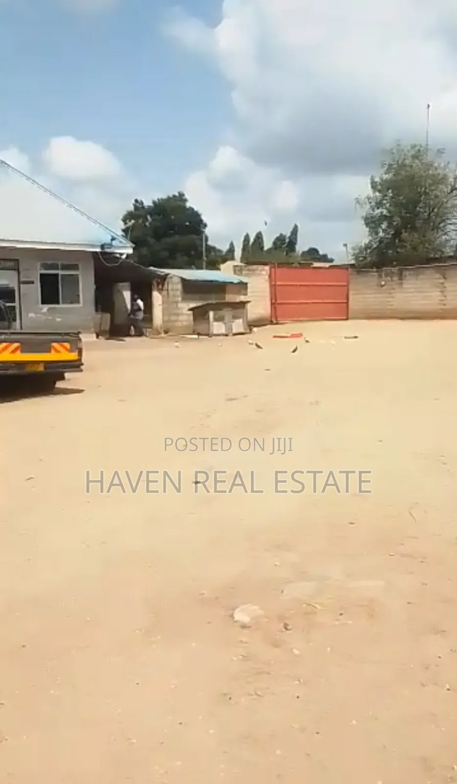 Yard for Rent at Temeke Buza in Yombo