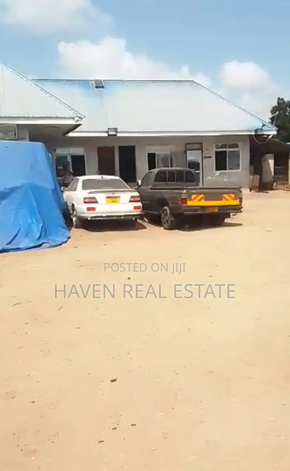 Yard for Rent at Temeke Buza in Yombo