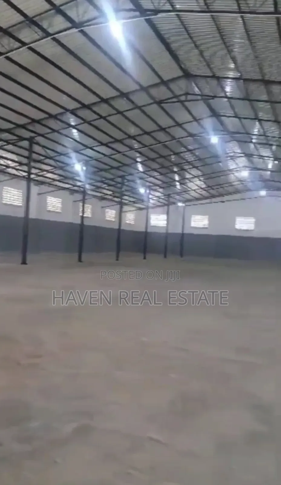5000sqmt Godown for Rent at Changombe in Chang'ombe