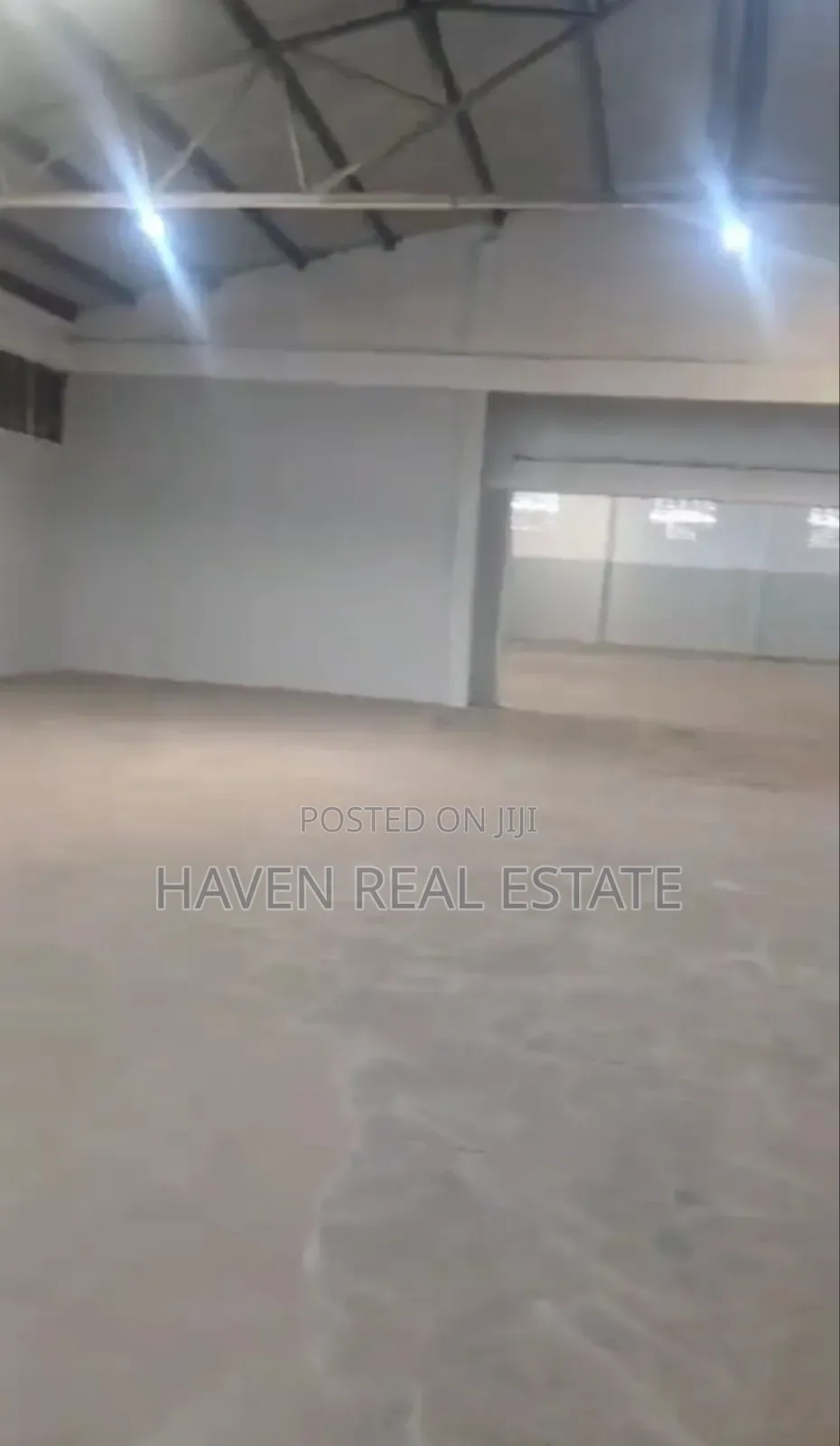 5000sqmt Godown for Rent at Changombe in Chang'ombe