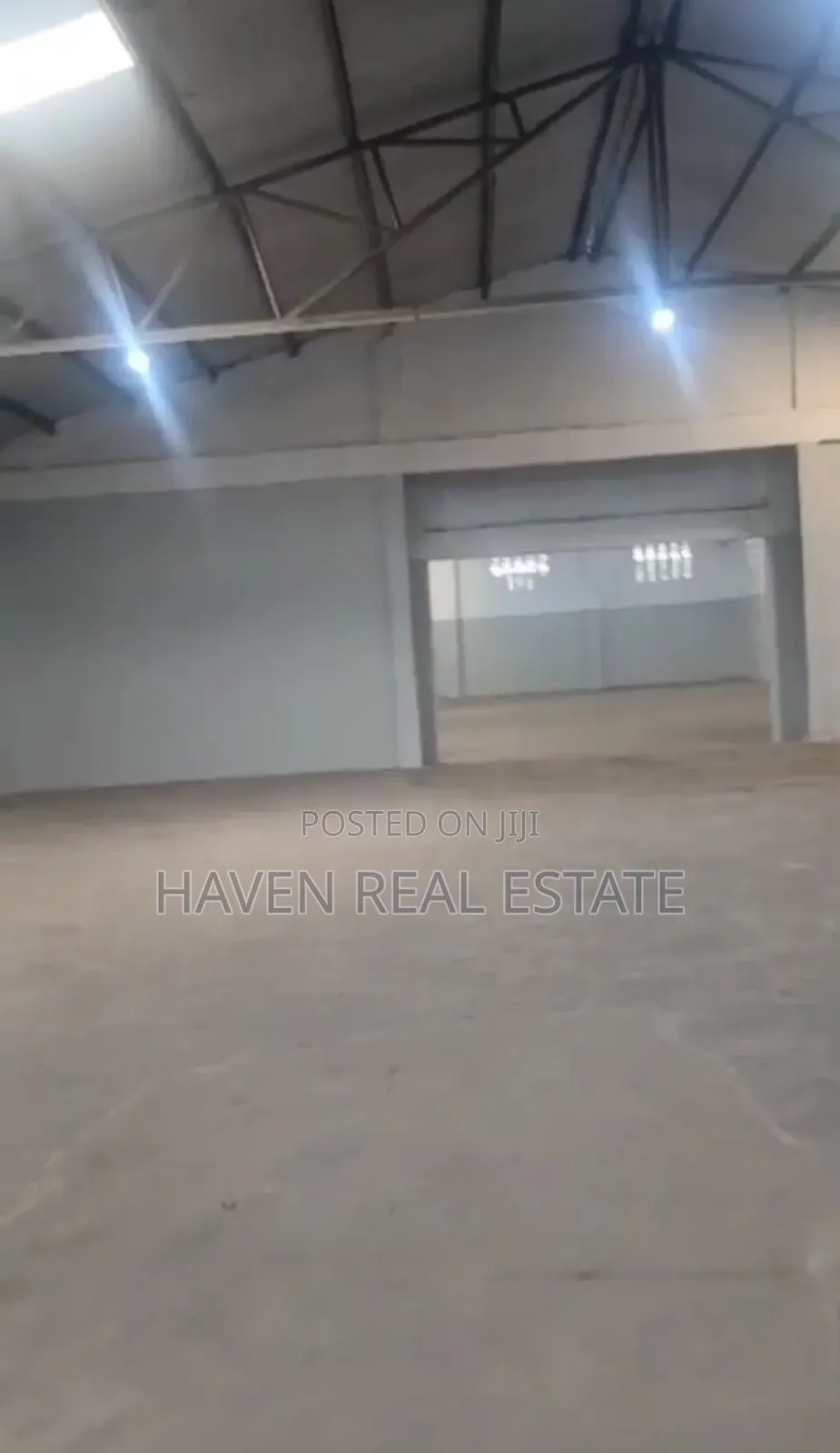 5000sqmt Godown for Rent at Changombe in Chang'ombe