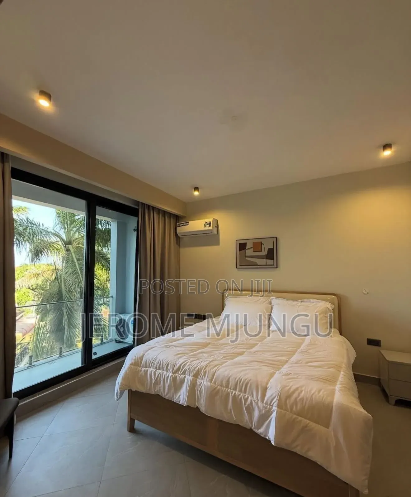 Furnished 1bdrm Apartment in Masaki for rent in Masaki