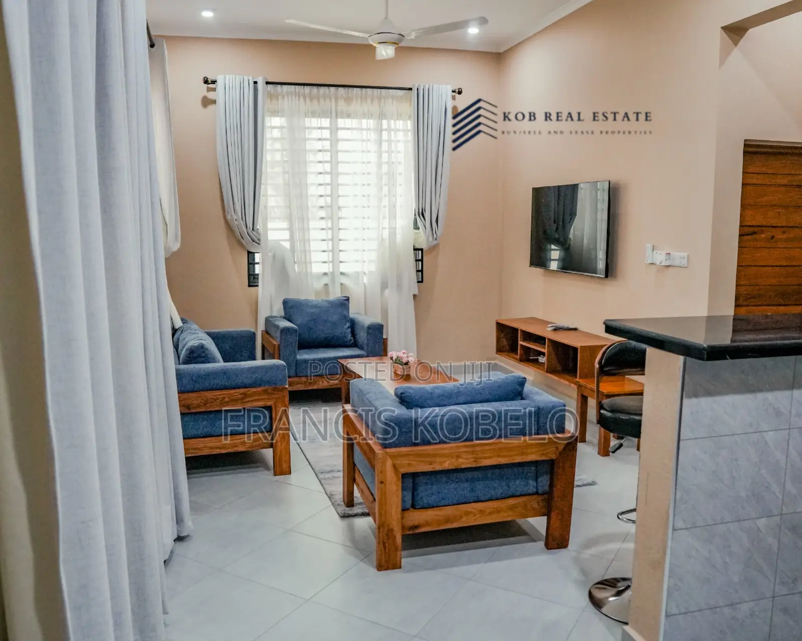 Furnished 1bdrm Apartment in Kijitonyama for rent in Kijitonyama