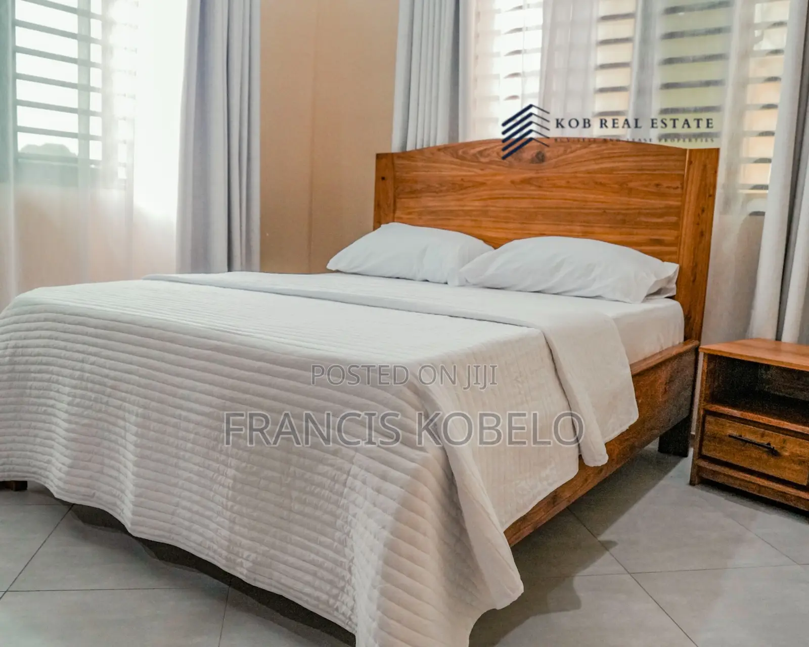 Furnished 1bdrm Apartment in Kijitonyama for rent in Kijitonyama