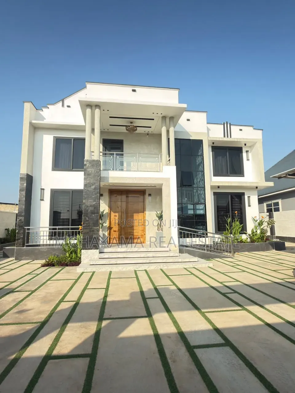 Furnished 3bdrm Block of Flats in Mchakama Real Estate, Mbweni for sale in Mbweni