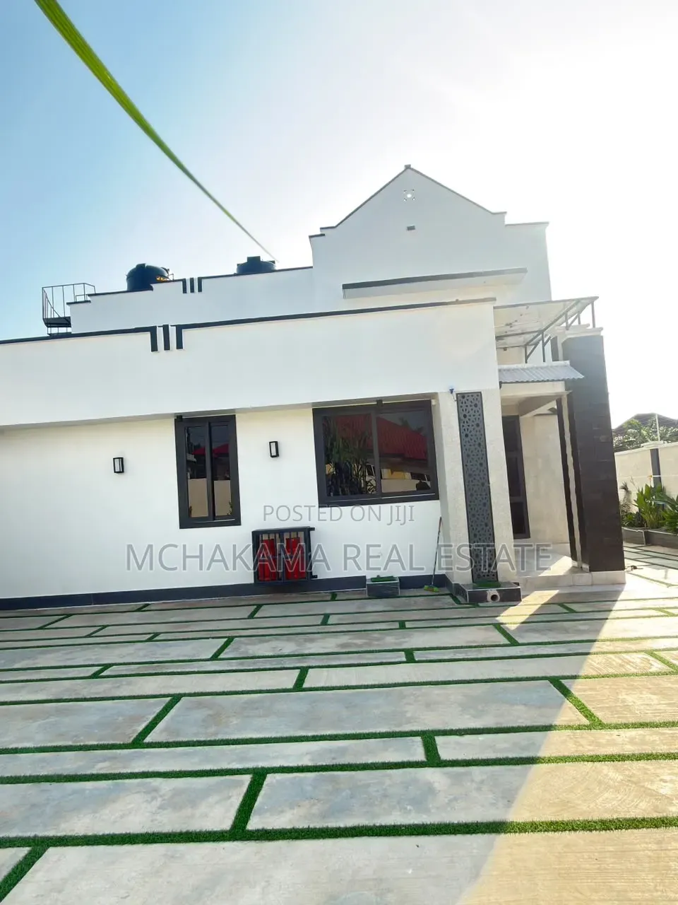 Furnished 3bdrm Block of Flats in Mchakama Real Estate, Mbweni for sale in Mbweni