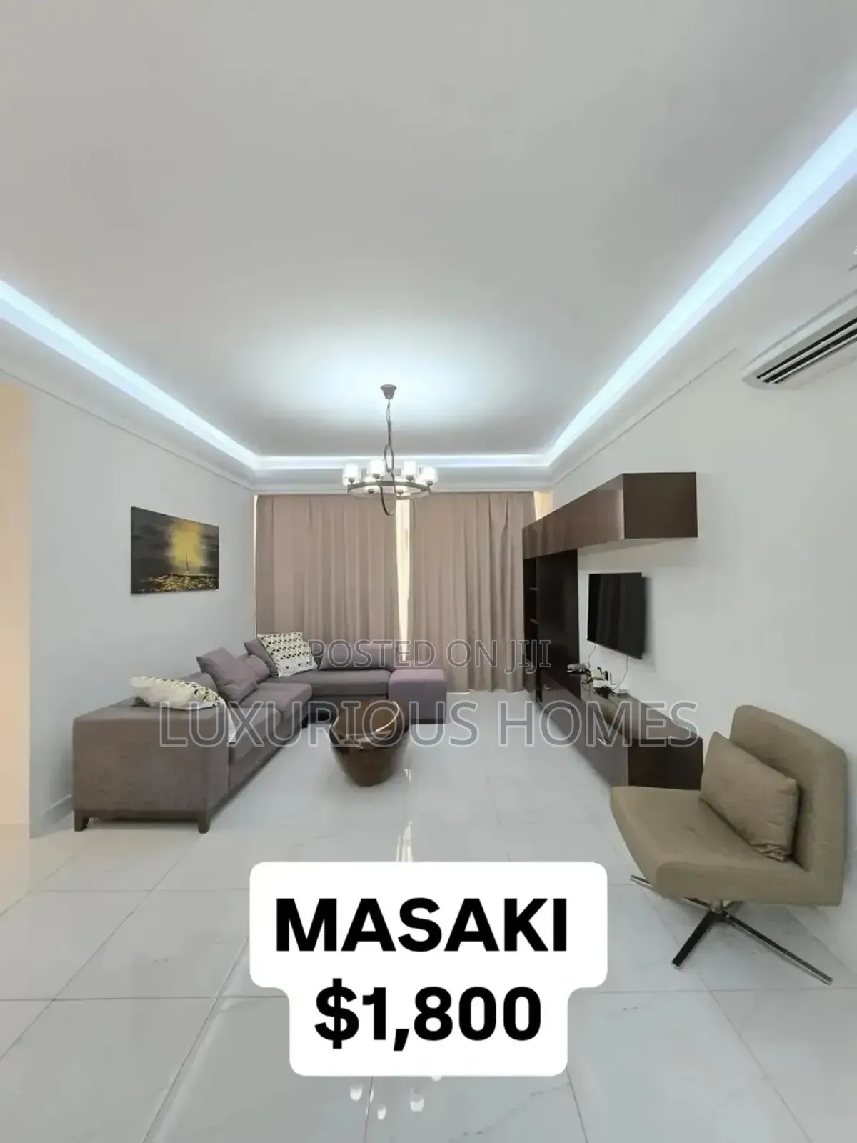 Furnished 2bdrm Apartment in Masaki for rent in Masaki