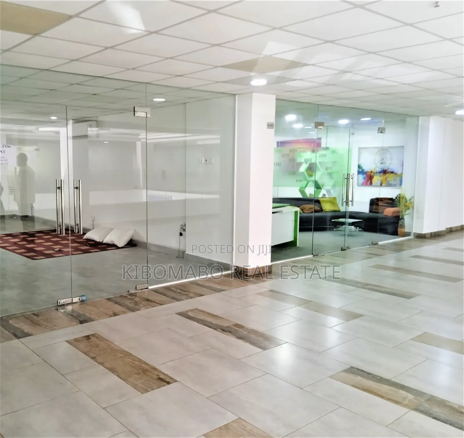 47sqm, 52sqm Office Space Rental - Oysterbay || Masaki in Oyster Bay