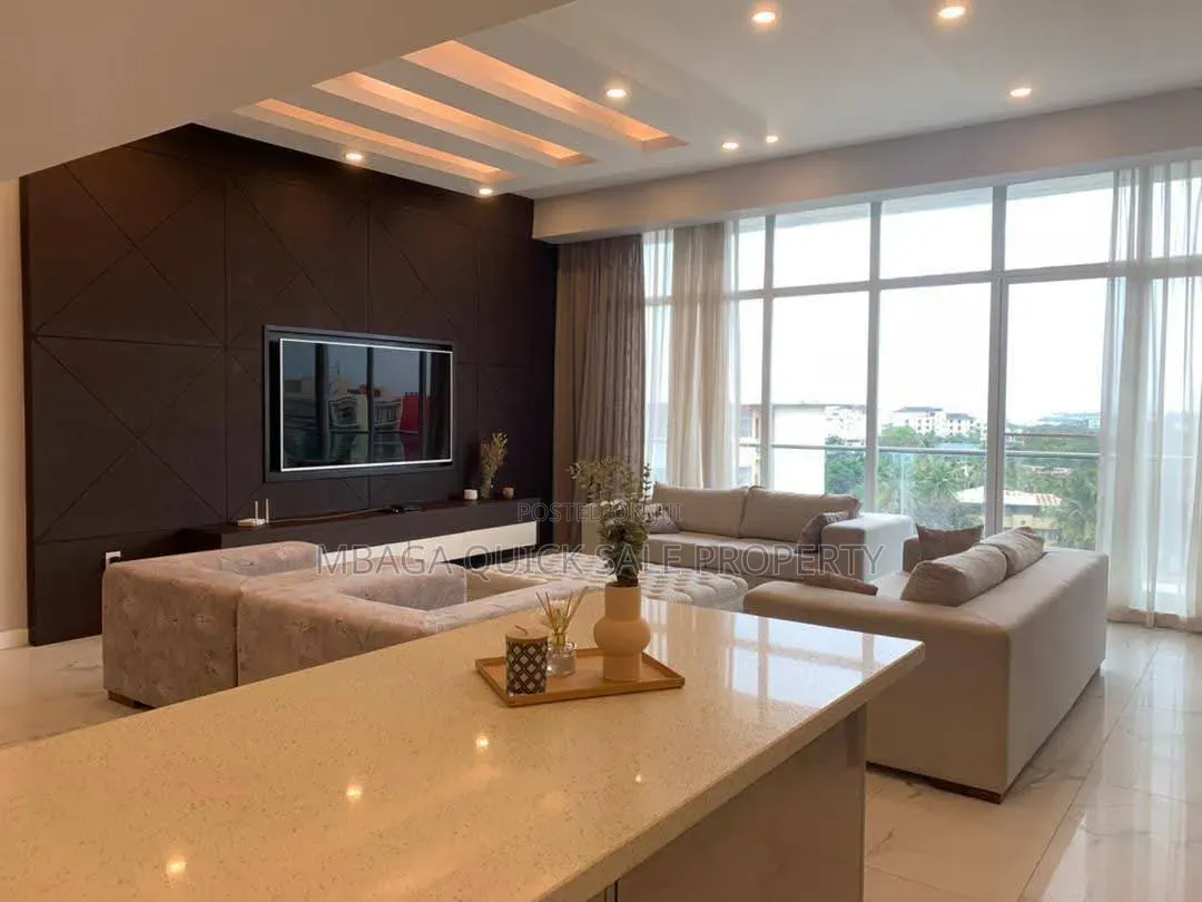 Furnished 4bdrm Apartment in Masaki for sale in Masaki