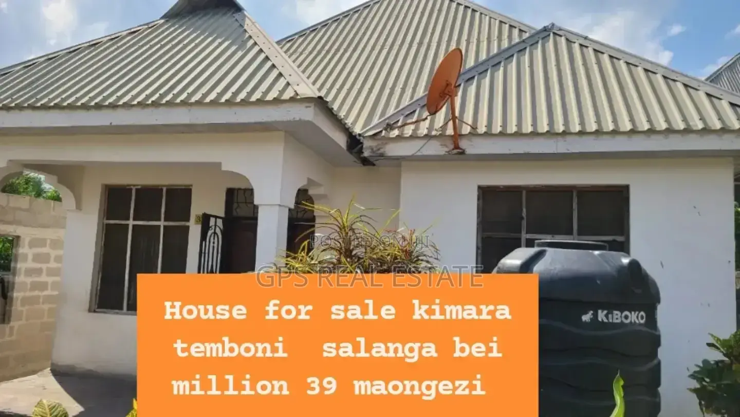 3bdrm House in Kimara Temboni, Kinondoni for sale in Kinondoni
