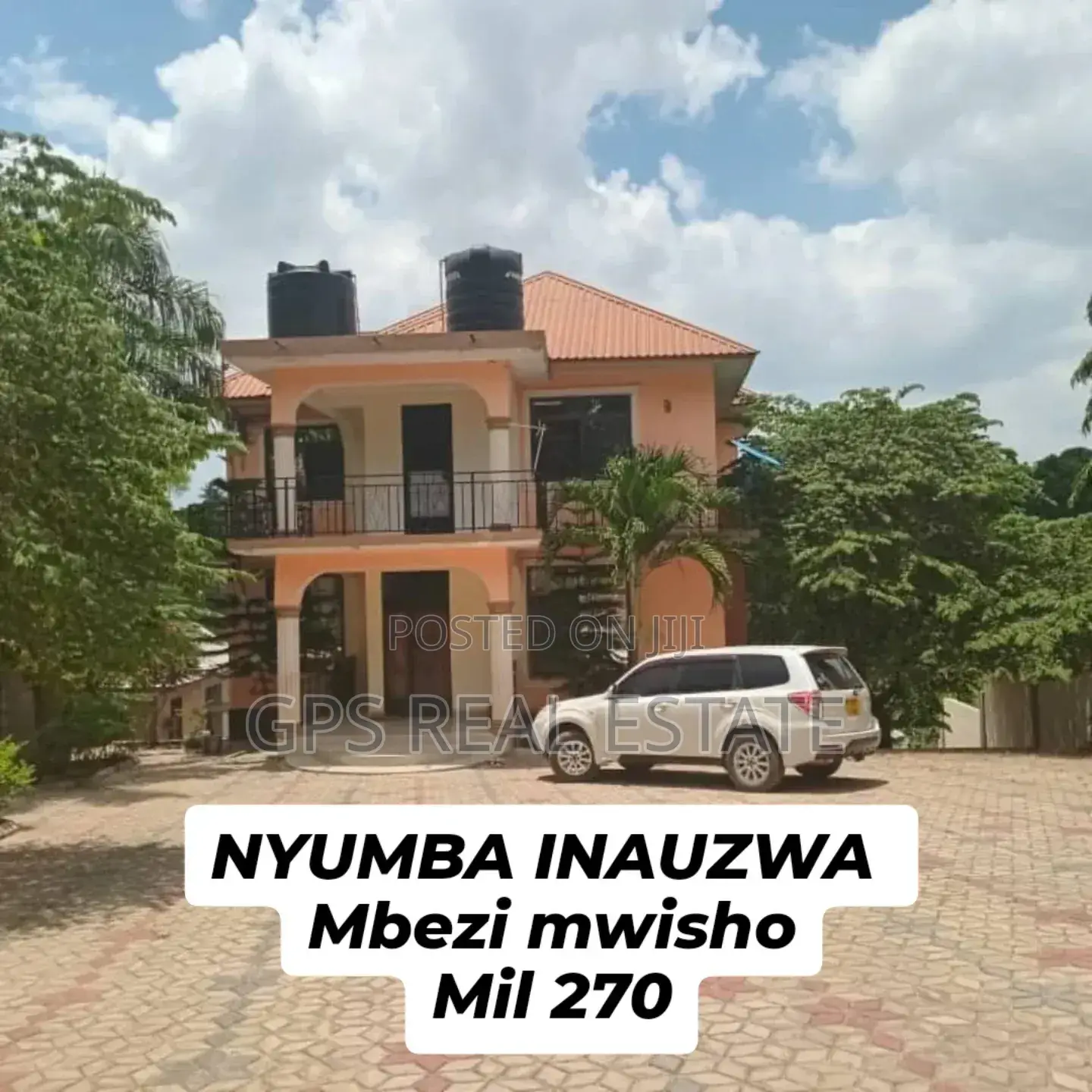 4bdrm House in Mbezi Mwisho, Kinondoni for sale in Kinondoni