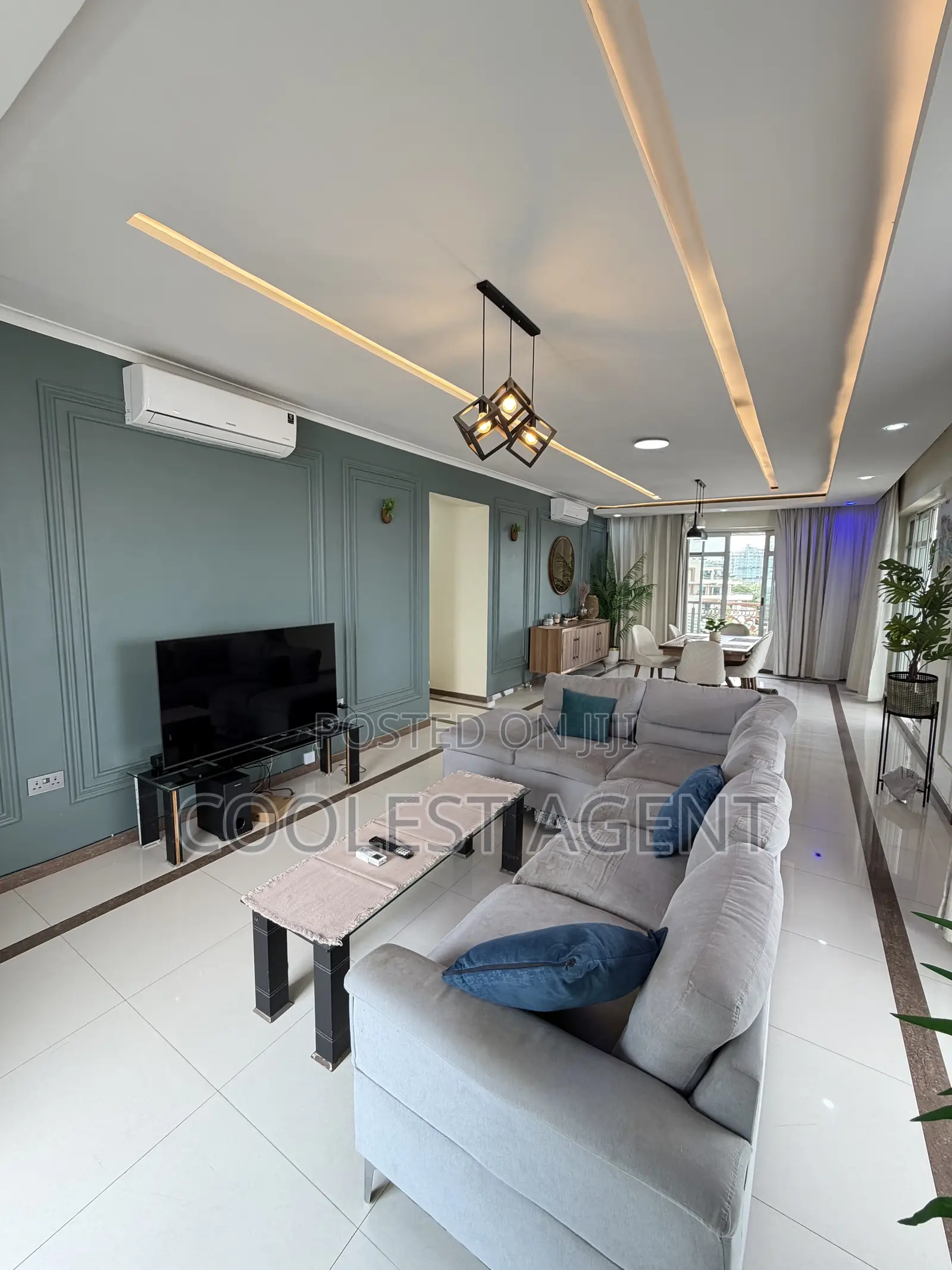 Furnished 3bdrm Apartment in Coolest Estate, Masaki for rent in Masaki