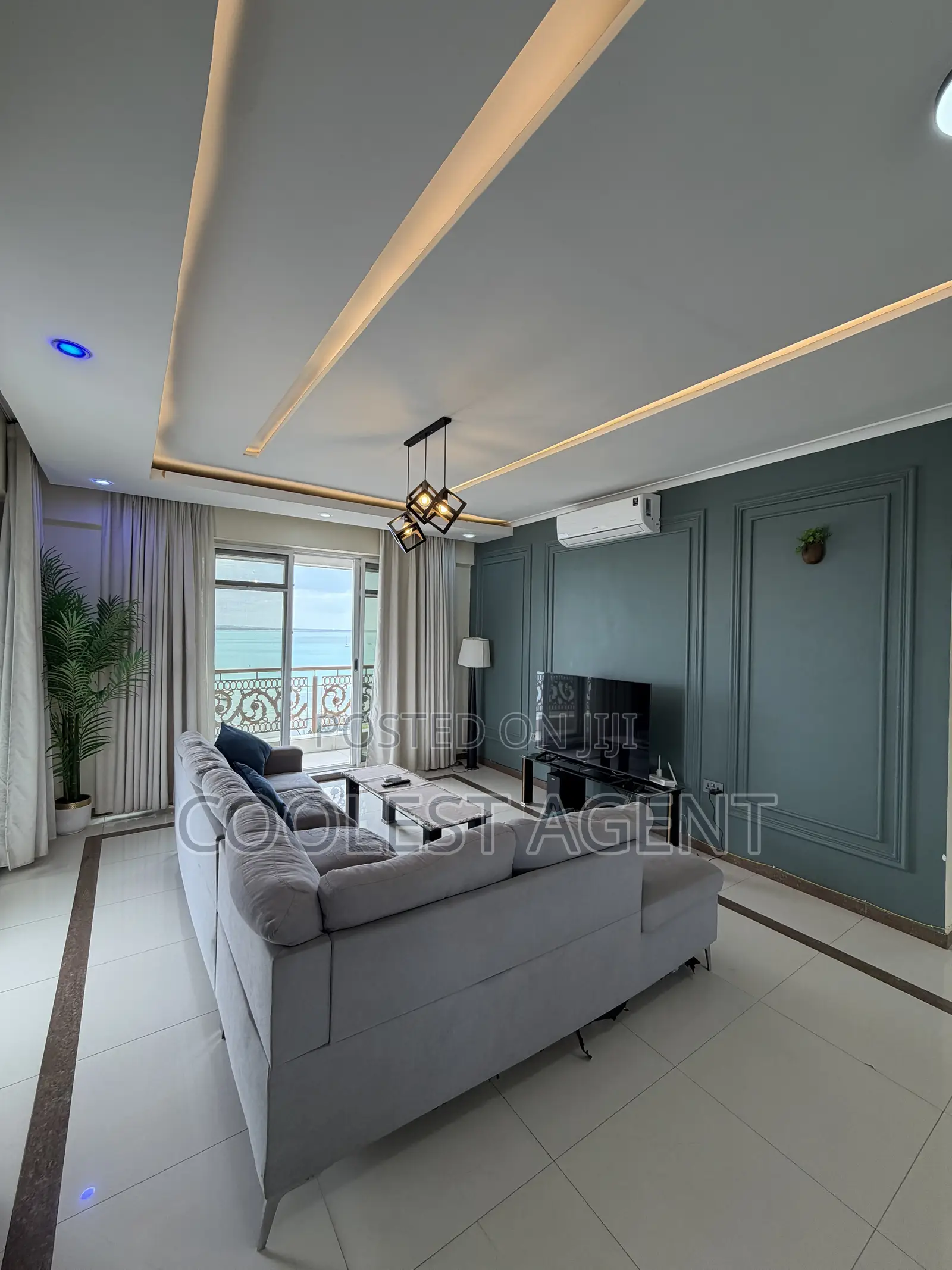 Furnished 3bdrm Apartment in Coolest Estate, Masaki for rent in Masaki