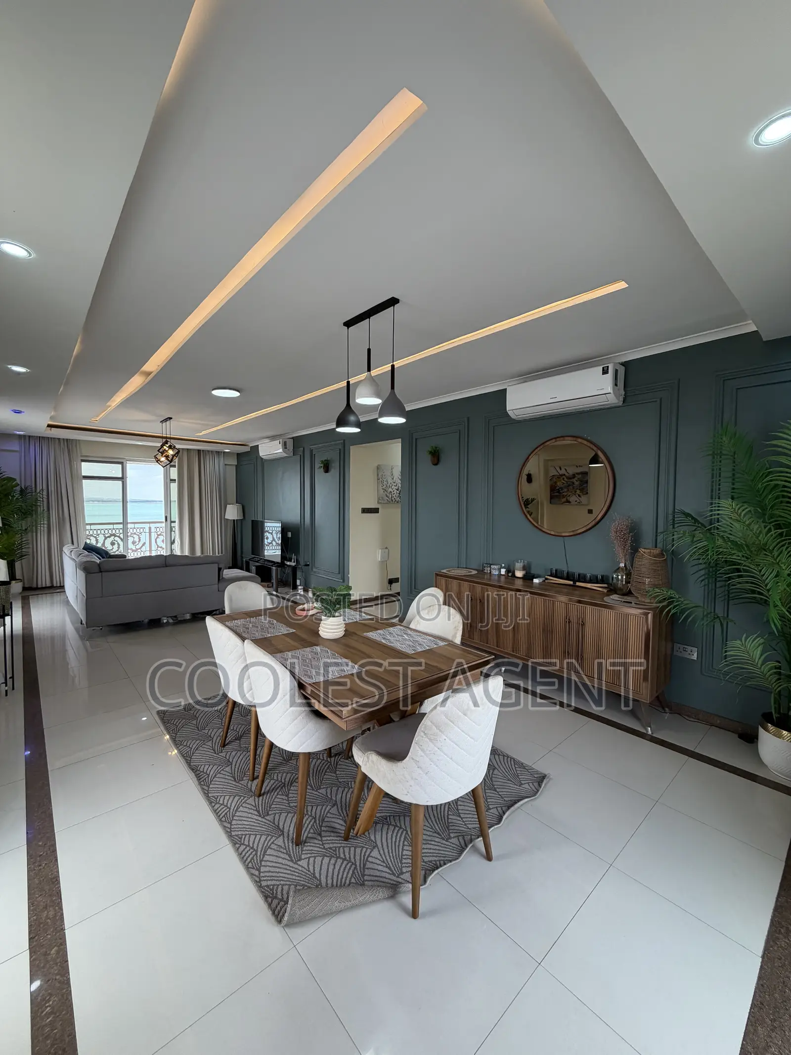 Furnished 3bdrm Apartment in Coolest Estate, Masaki for rent in Masaki