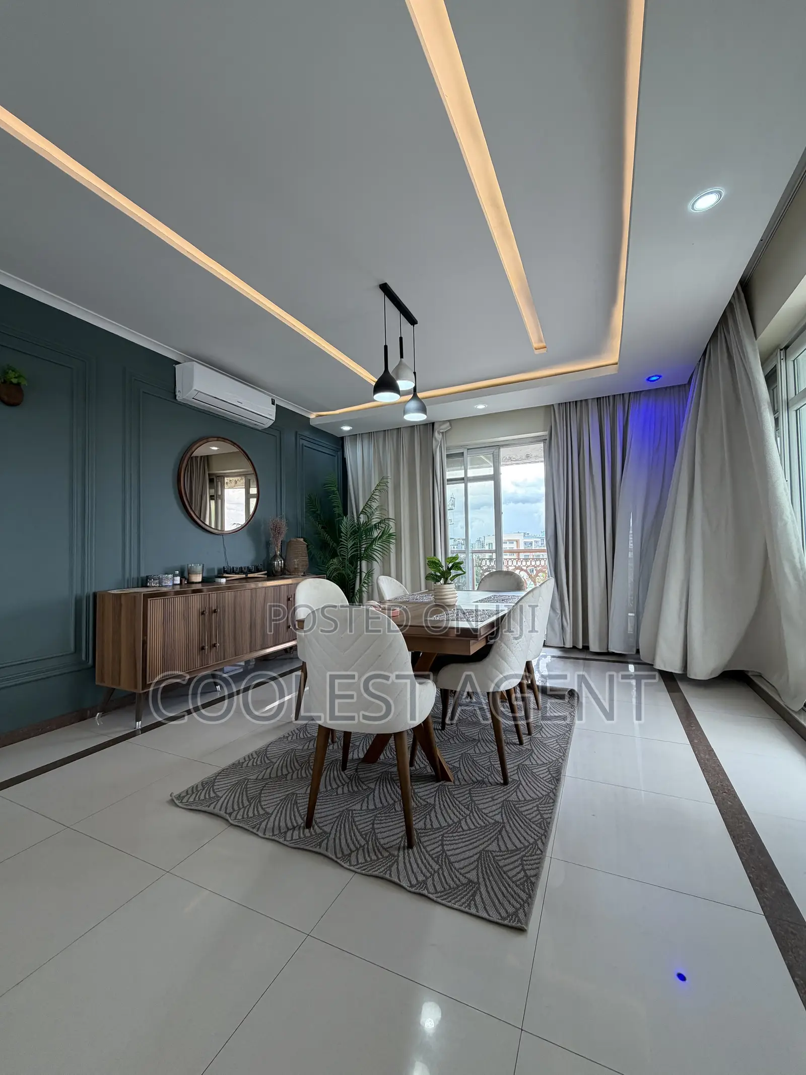 Furnished 3bdrm Apartment in Coolest Estate, Masaki for rent in Masaki