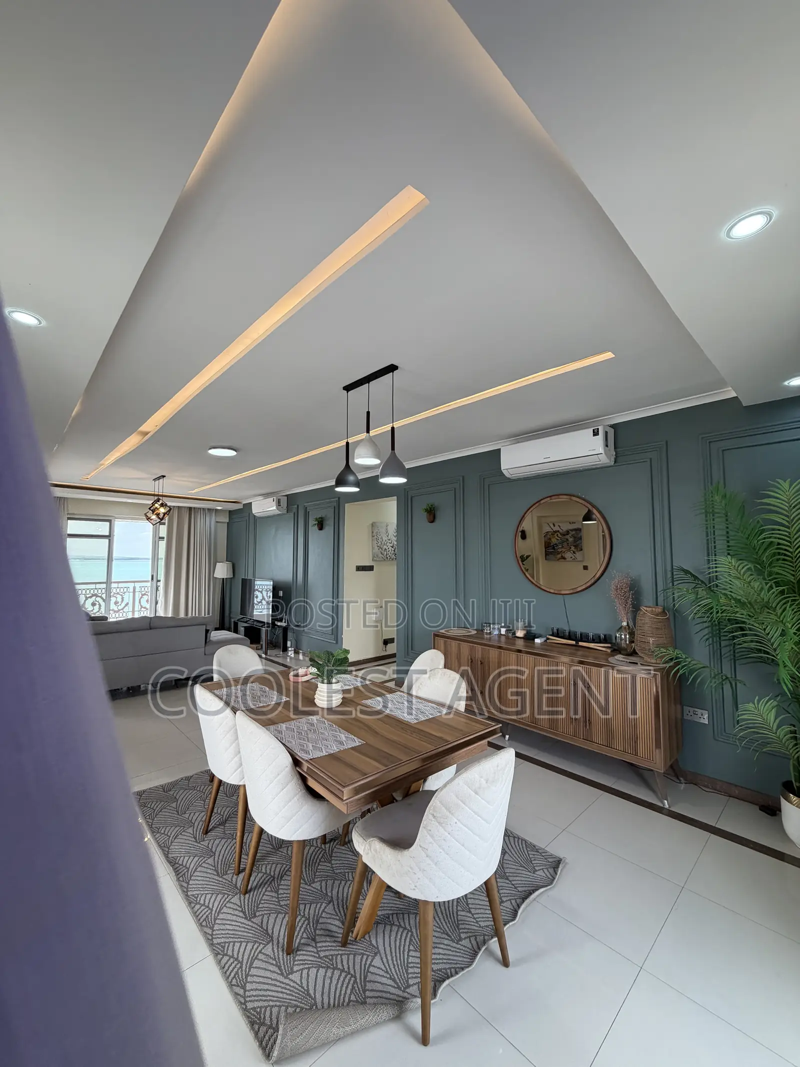 Furnished 3bdrm Apartment in Coolest Estate, Masaki for rent in Masaki