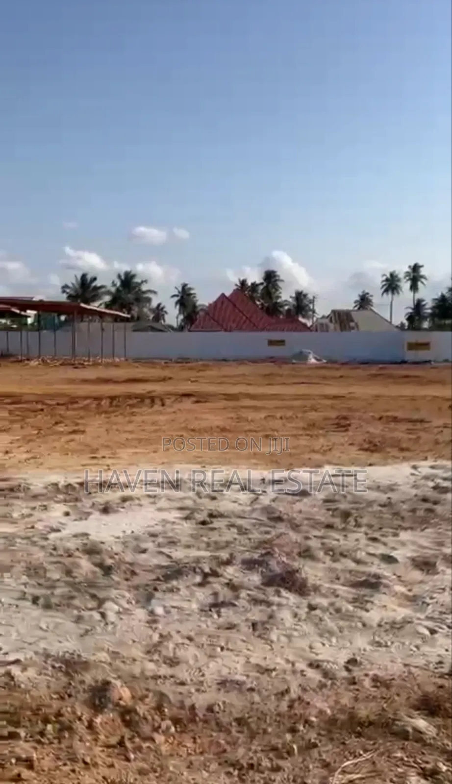 5 Acres Yard for Rent at Mji Mwema Kigamboni in Kigamboni