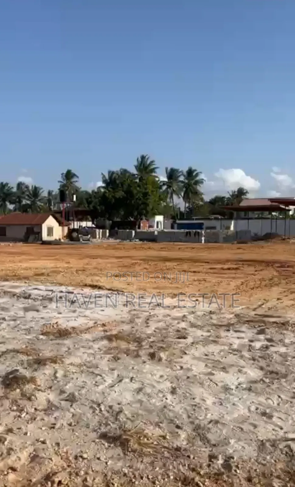 5 Acres Yard for Rent at Mji Mwema Kigamboni in Kigamboni