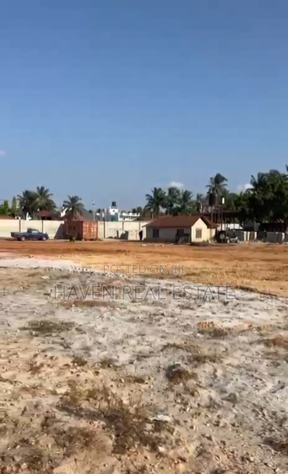 5 Acres Yard for Rent at Mji Mwema Kigamboni in Kigamboni