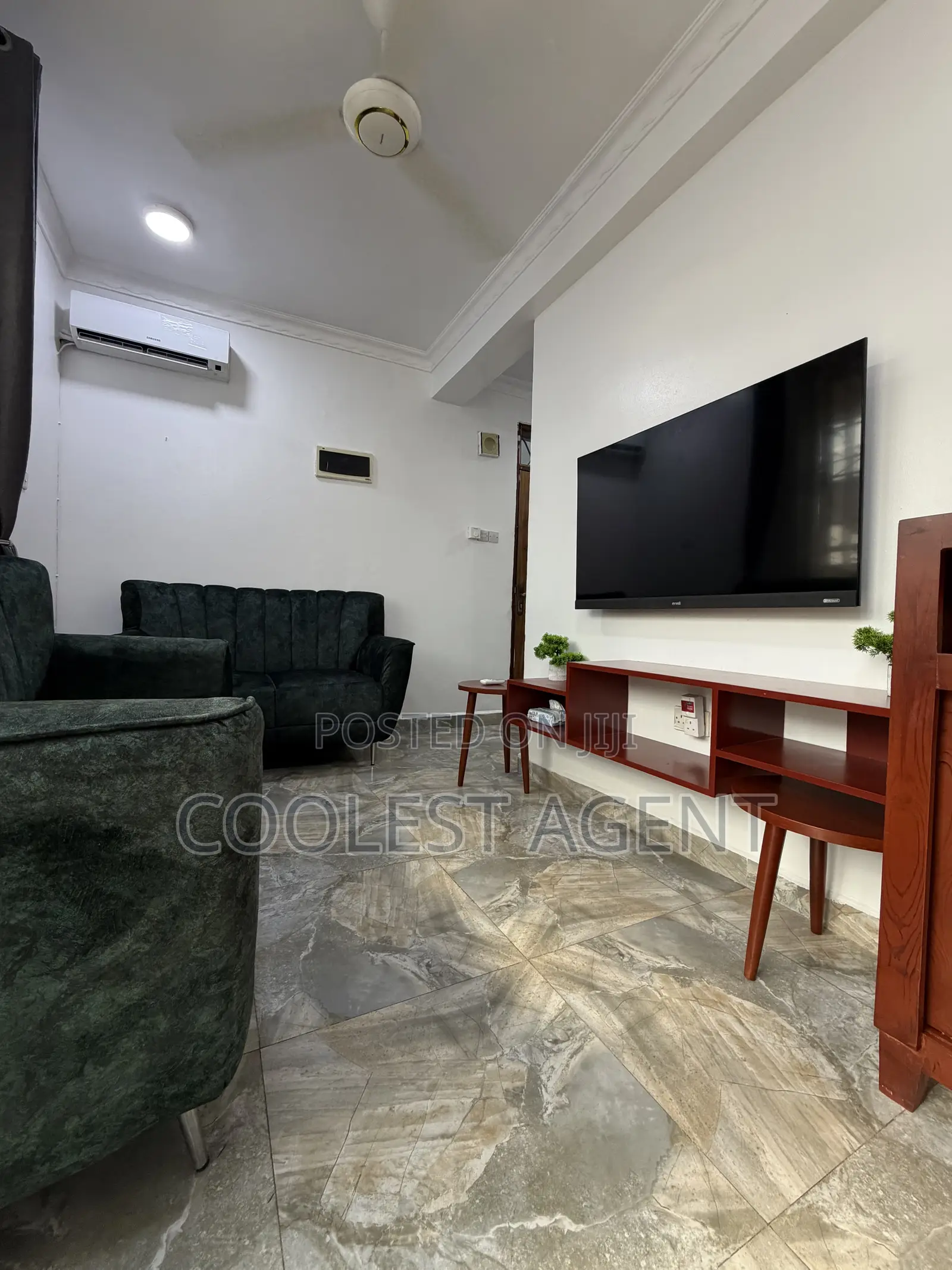 Furnished 2bdrm Penthouse in Coolest Estate for rent in Ada Estate