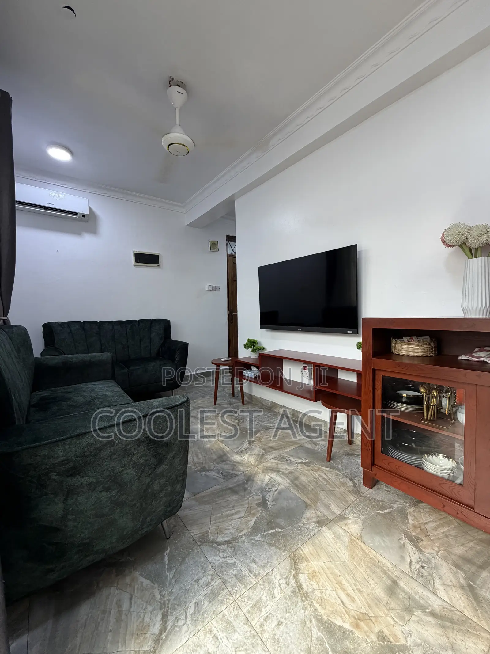 Furnished 2bdrm Penthouse in Coolest Estate for rent in Ada Estate