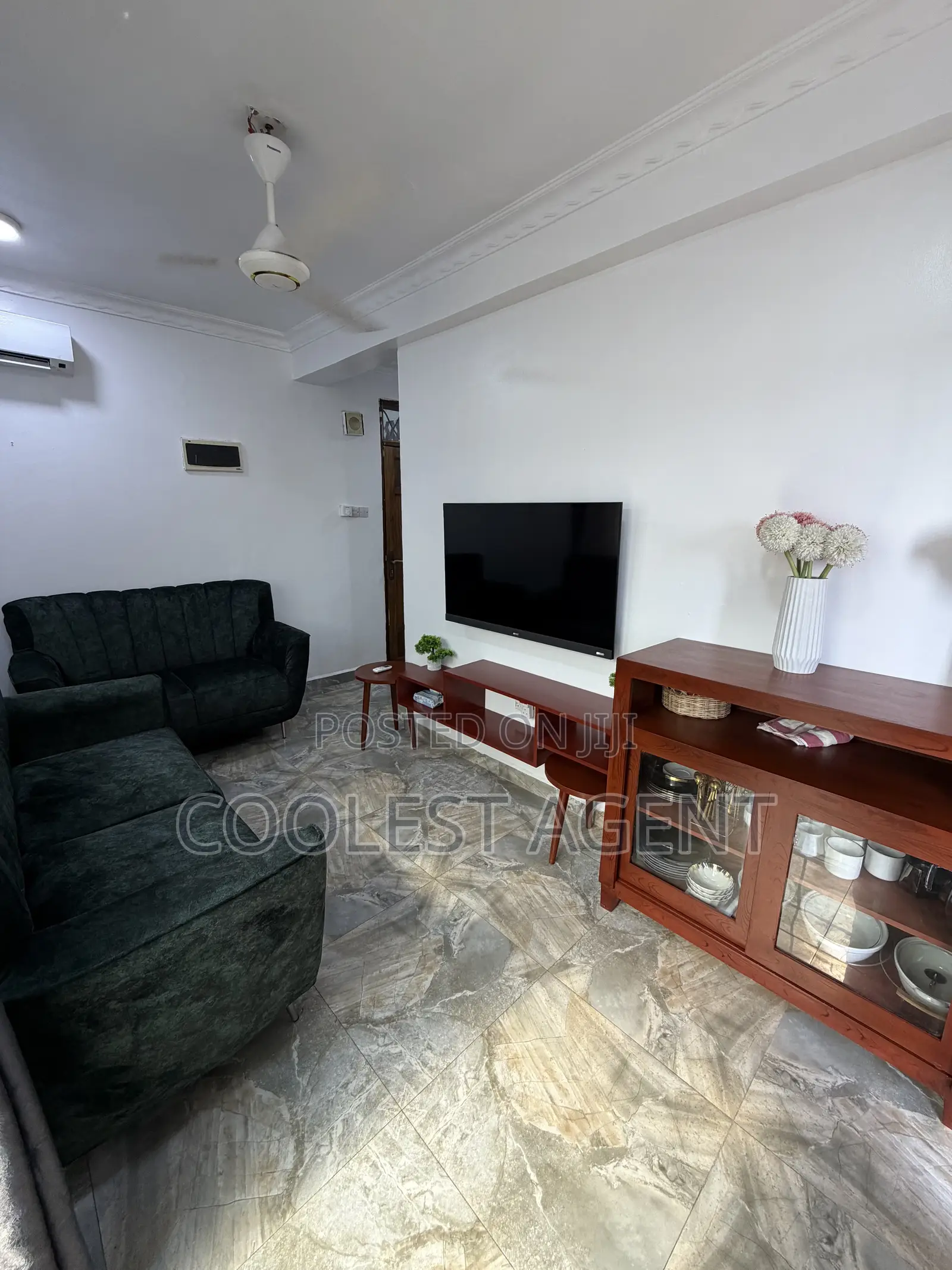 Furnished 2bdrm Penthouse in Coolest Estate for rent in Ada Estate